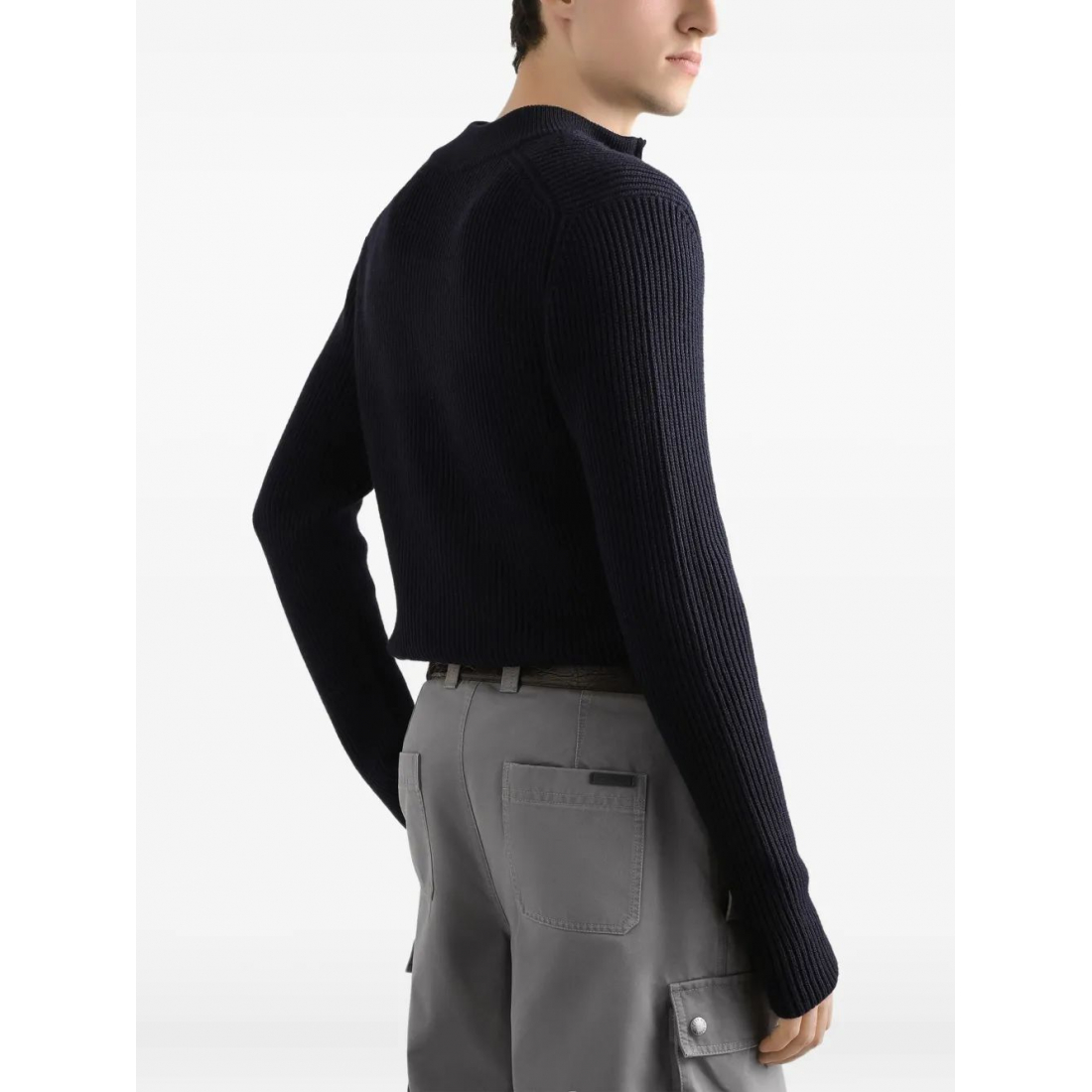 Men's 'Logo-Detail' Sweater