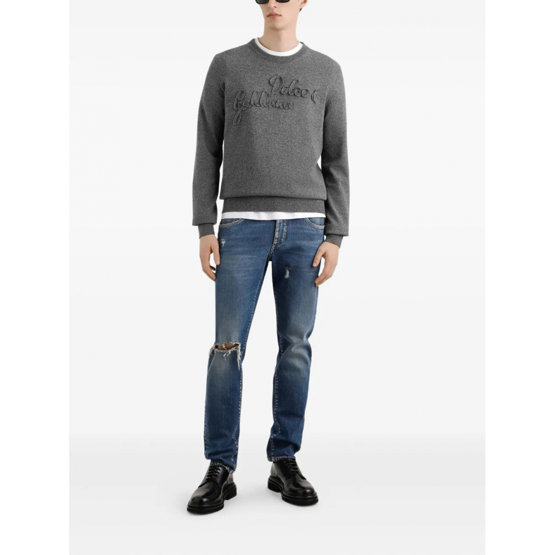 Men's 'Logo-Detail' Sweater