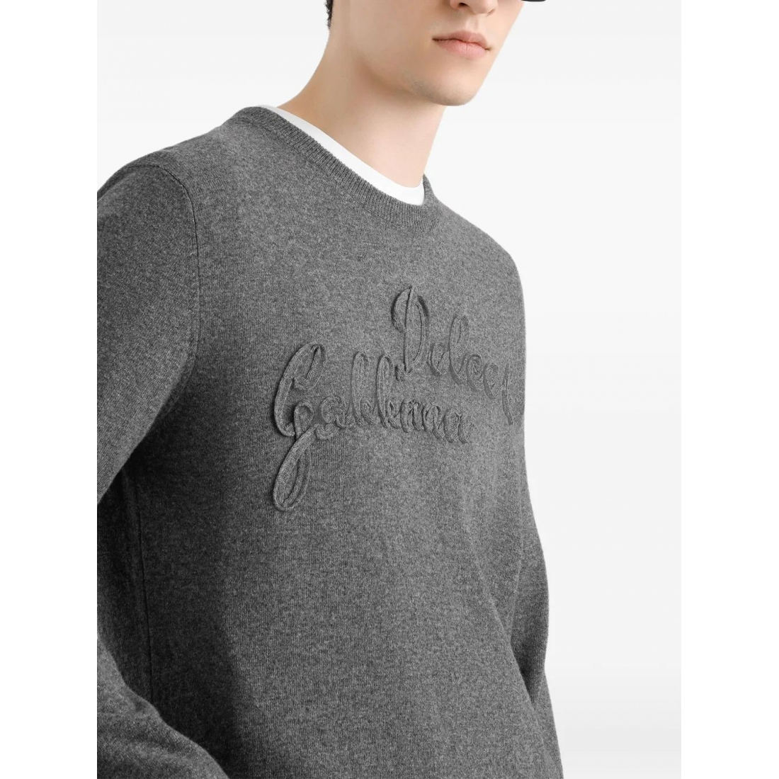 Men's 'Logo-Detail' Sweater