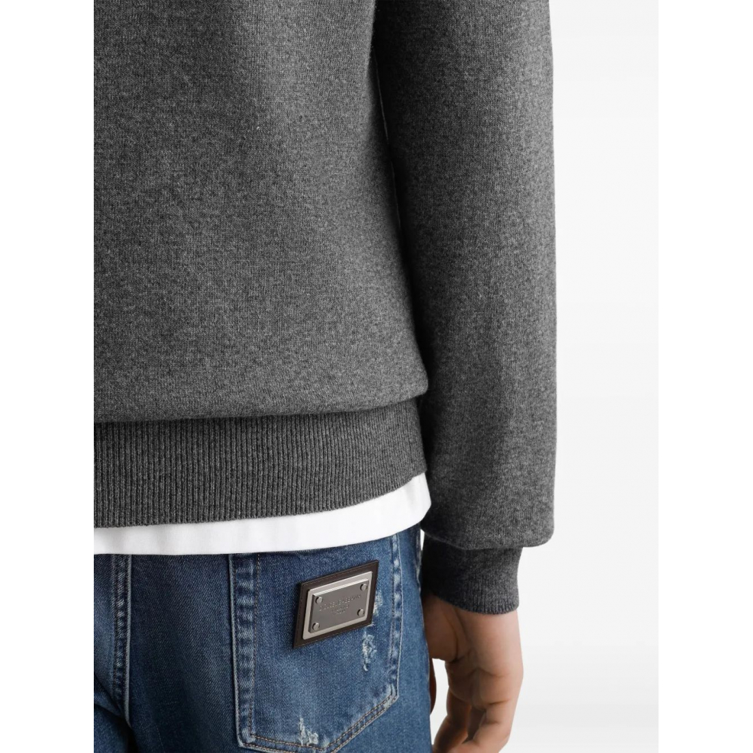 Men's 'Logo-Detail' Sweater