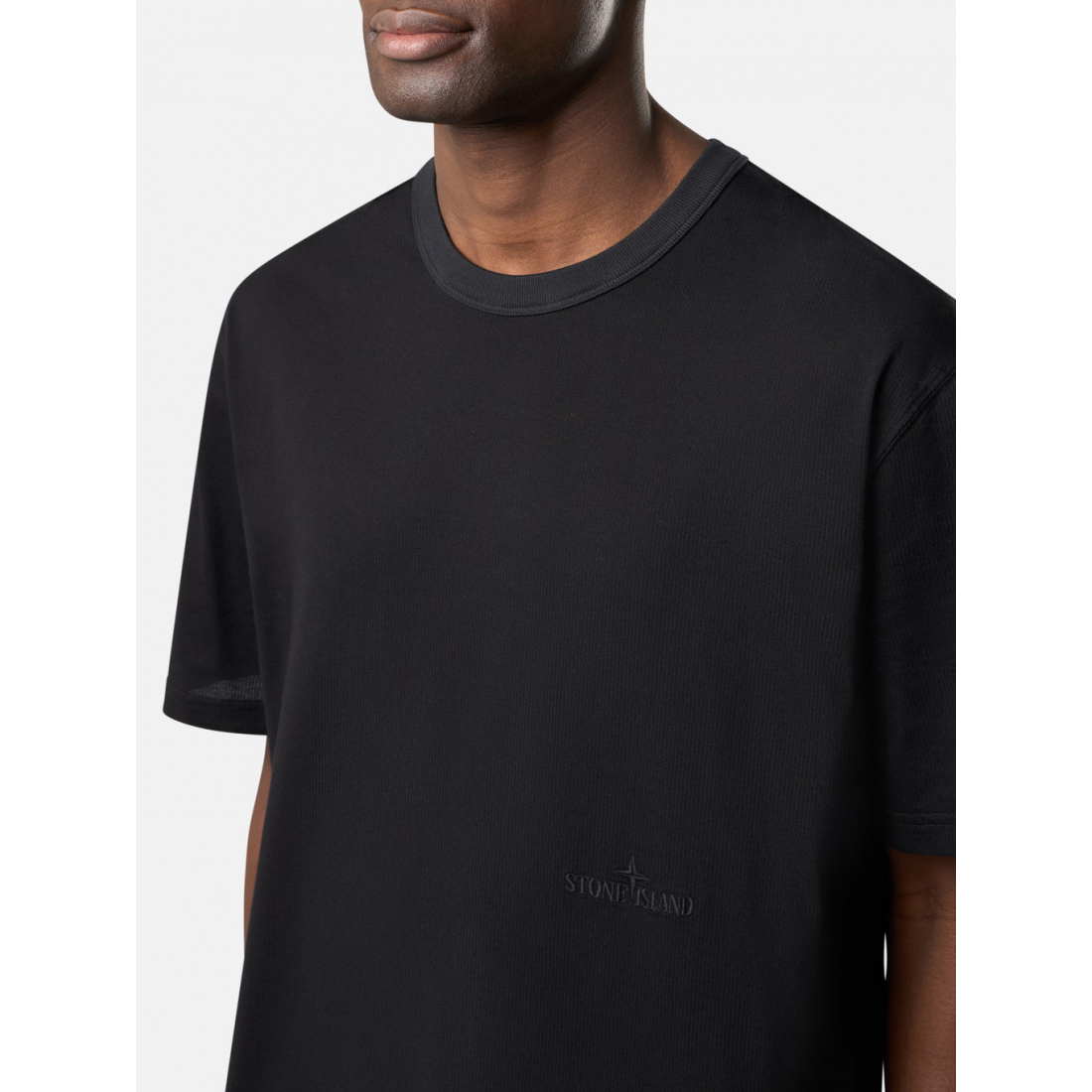 Men's 'Textured' T-Shirt