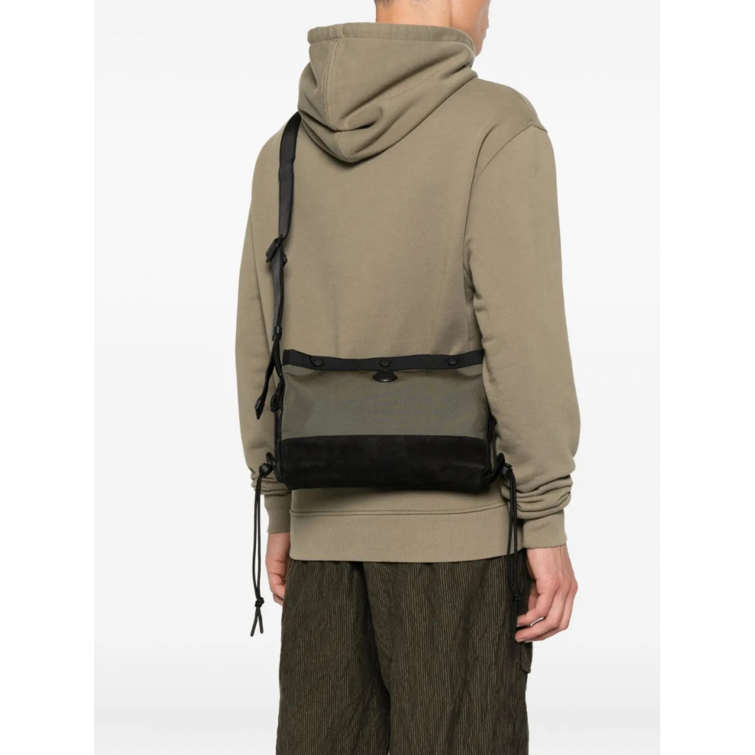 'Logo-Plaque' Umhängetasche für Herren