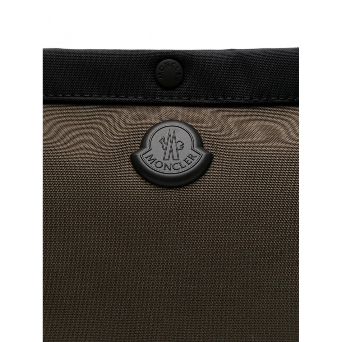 'Logo-Plaque' Umhängetasche für Herren