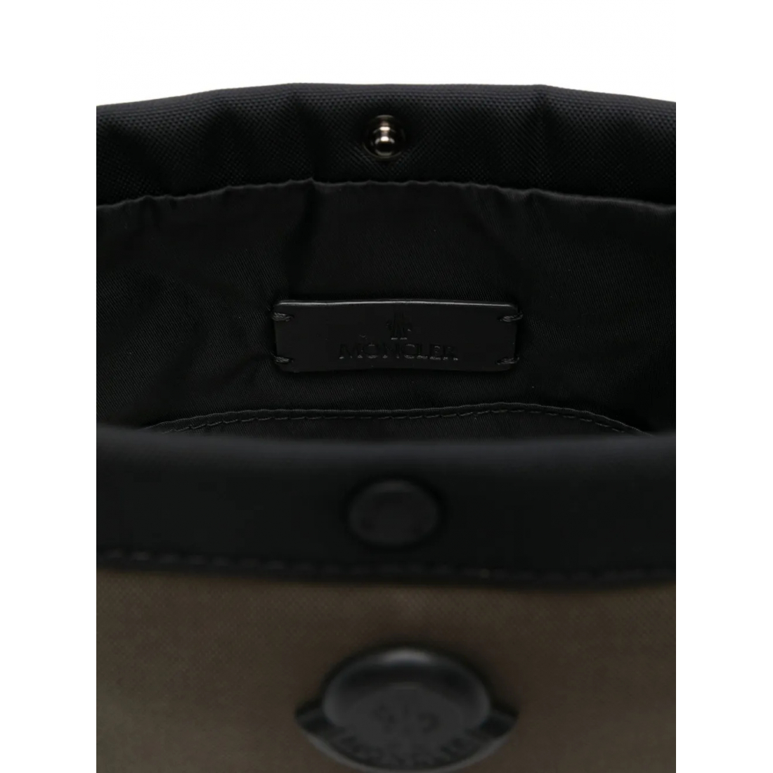 'Logo-Plaque' Umhängetasche für Herren