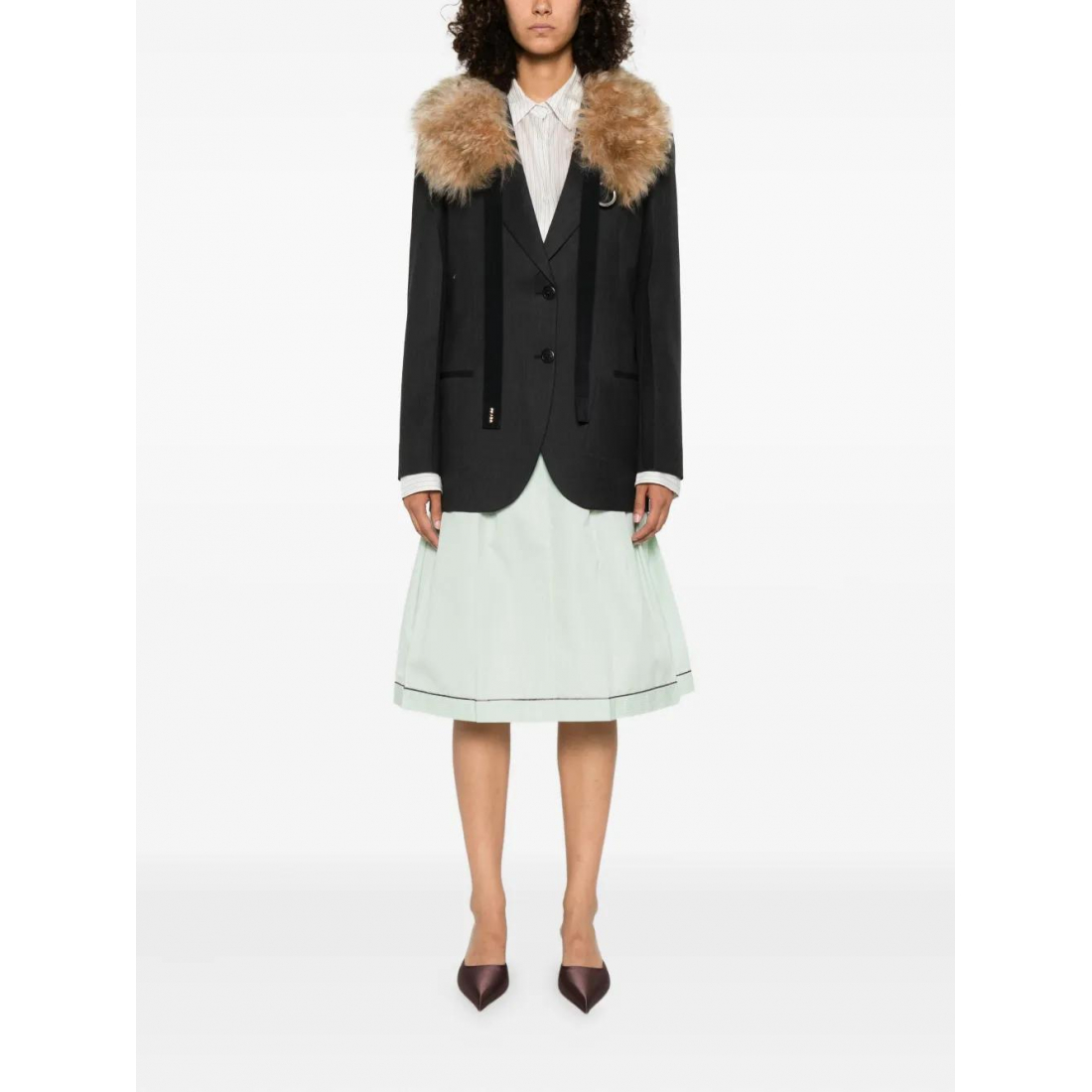 Blazer 'Notched-Lapels' pour Femmes