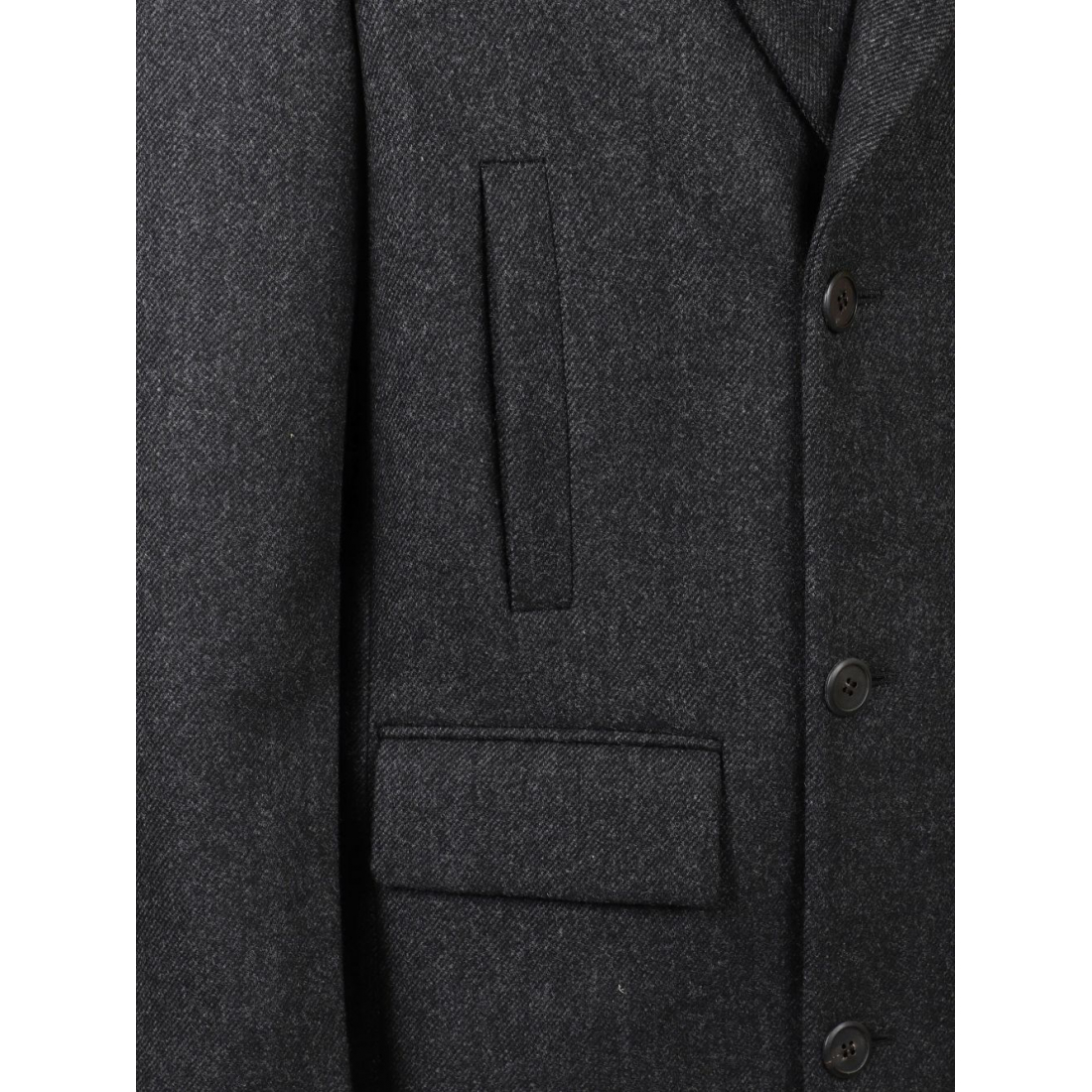Manteau 'Single-Breasted' pour Hommes