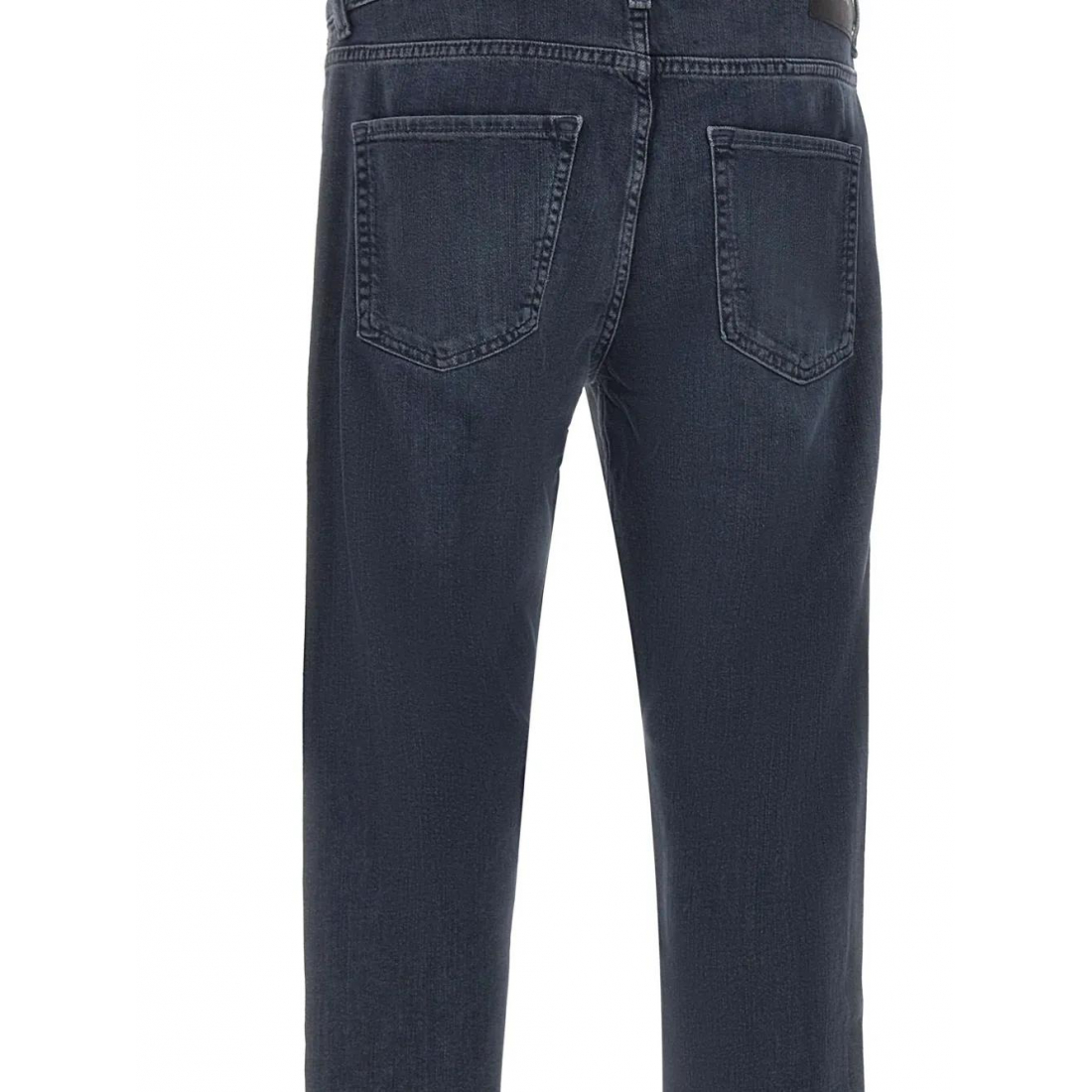 Men's 'Five-pocket logo-patch' Jeans