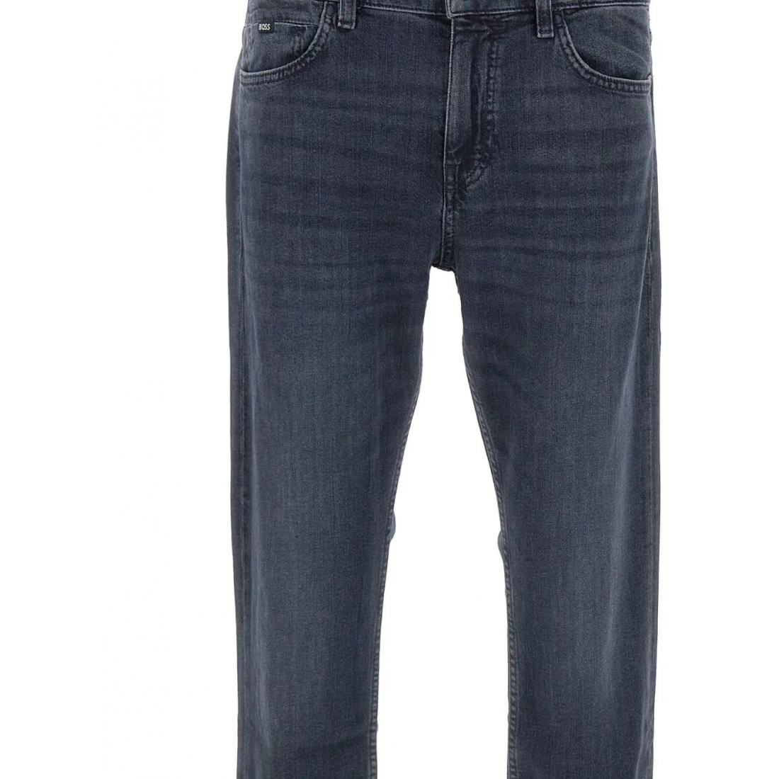 Men's 'Five-pocket logo-patch' Jeans