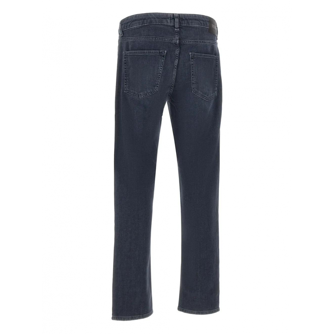 Men's 'Five-pocket logo-patch' Jeans