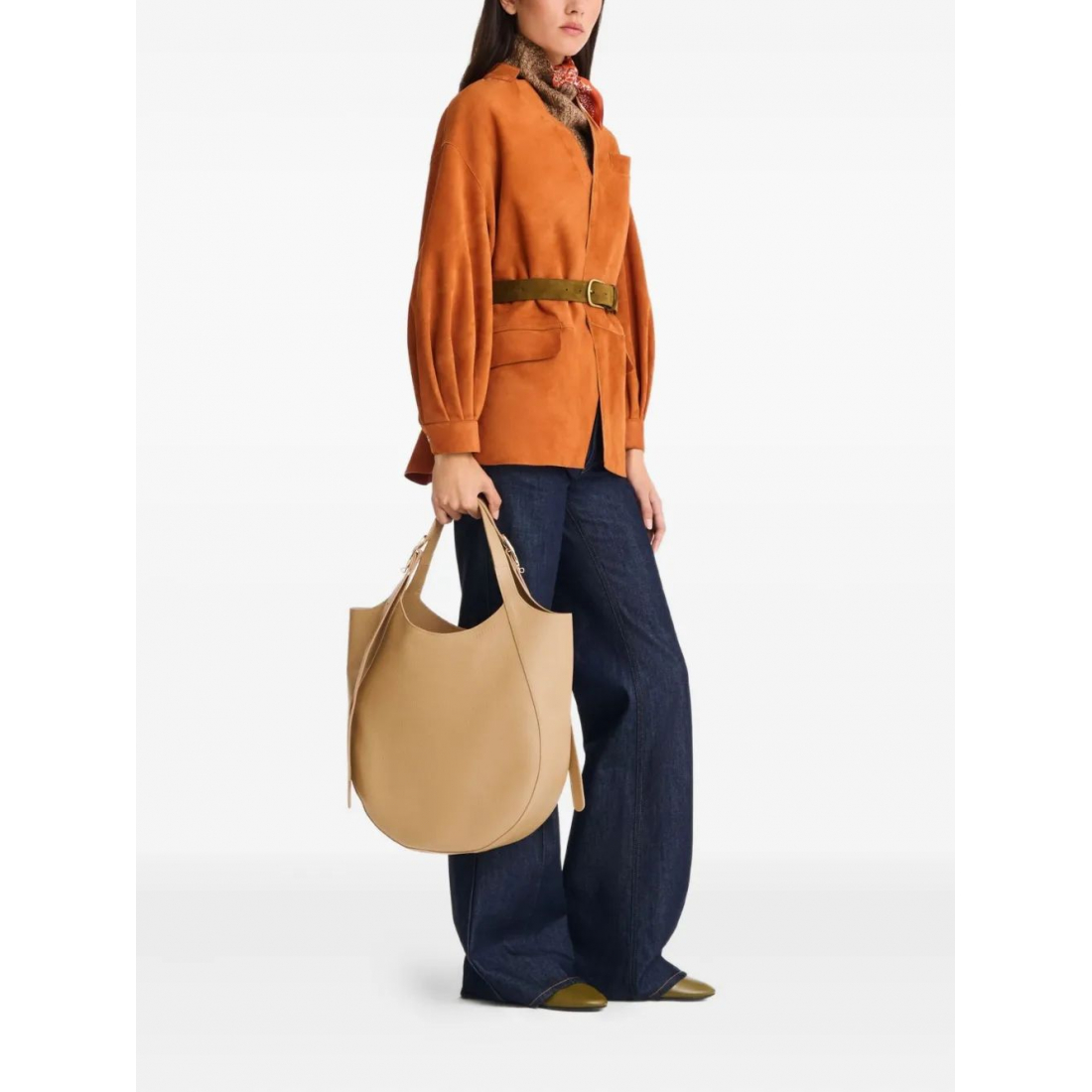 Sac Cabas 'Le Foulonné Xl' pour Femmes