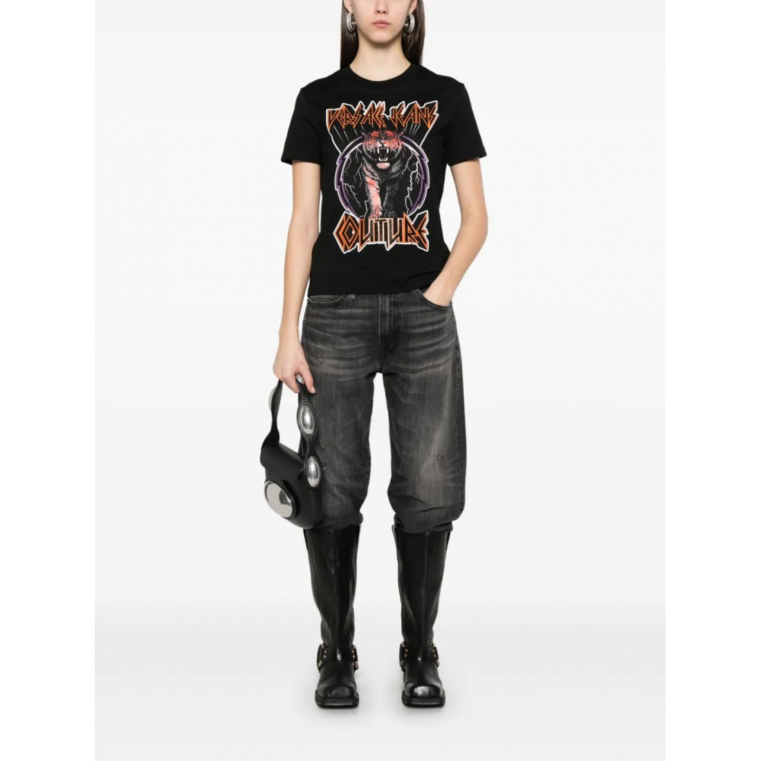 Women's 'Logo-Print' T-Shirt