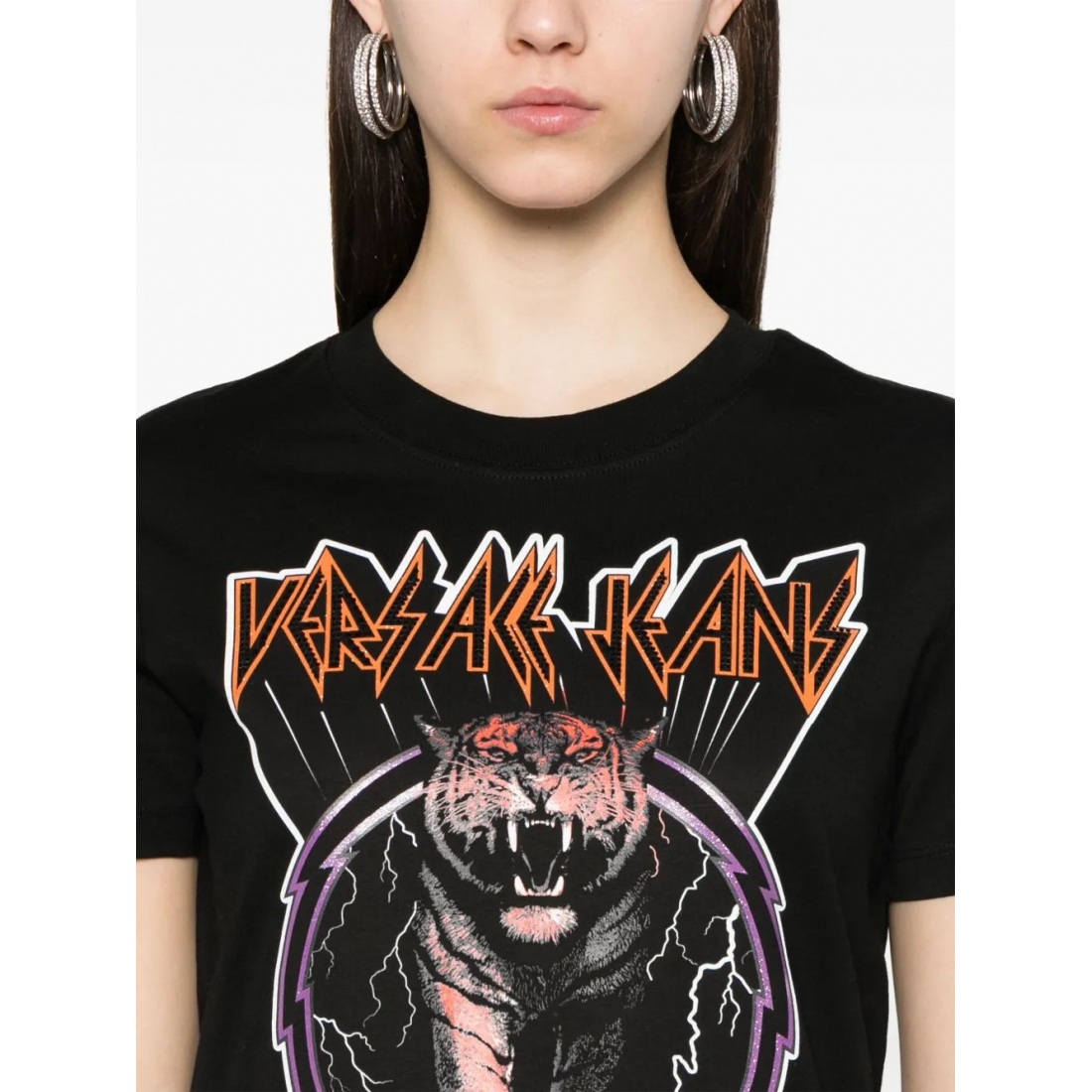 Women's 'Logo-Print' T-Shirt