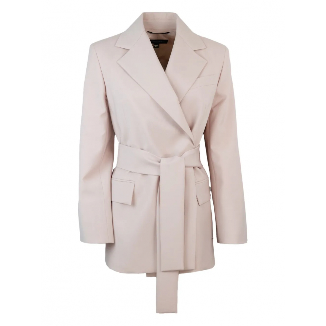 Veste 'Belted Lapels' pour Femmes