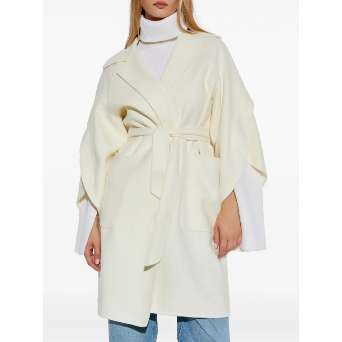 Manteau 'Cosetta Belted' pour Femmes