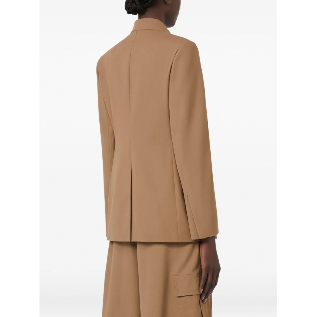 Veste 'Stand-Collar Single-Button' pour Femmes