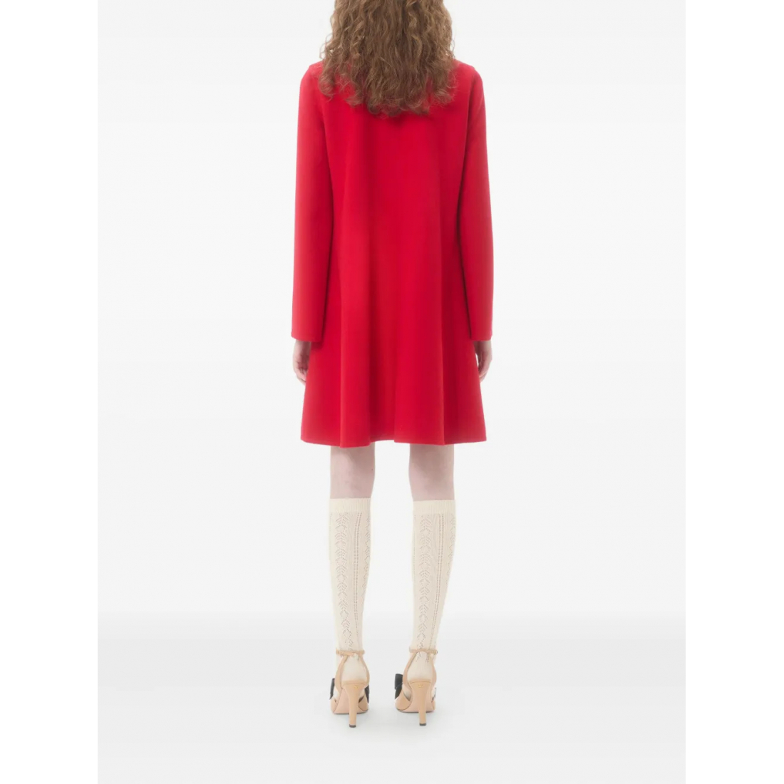 'Vgold Button-Up' Mantel für Damen