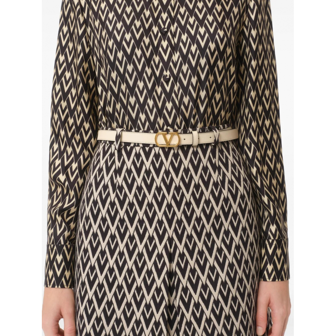 Women's 'Vlogo Signature' Belt