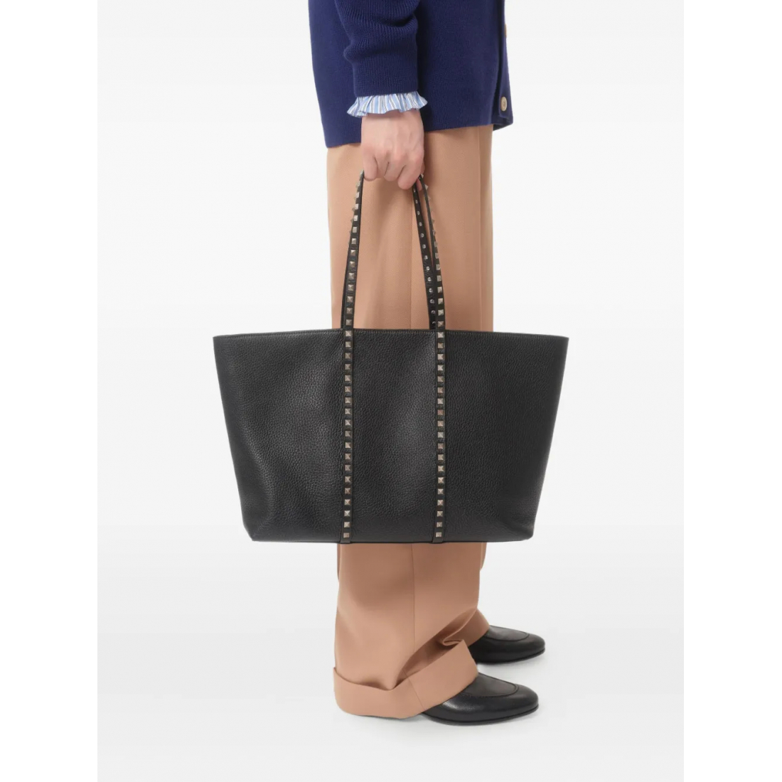 Men's 'Rockstud' Tote Bag