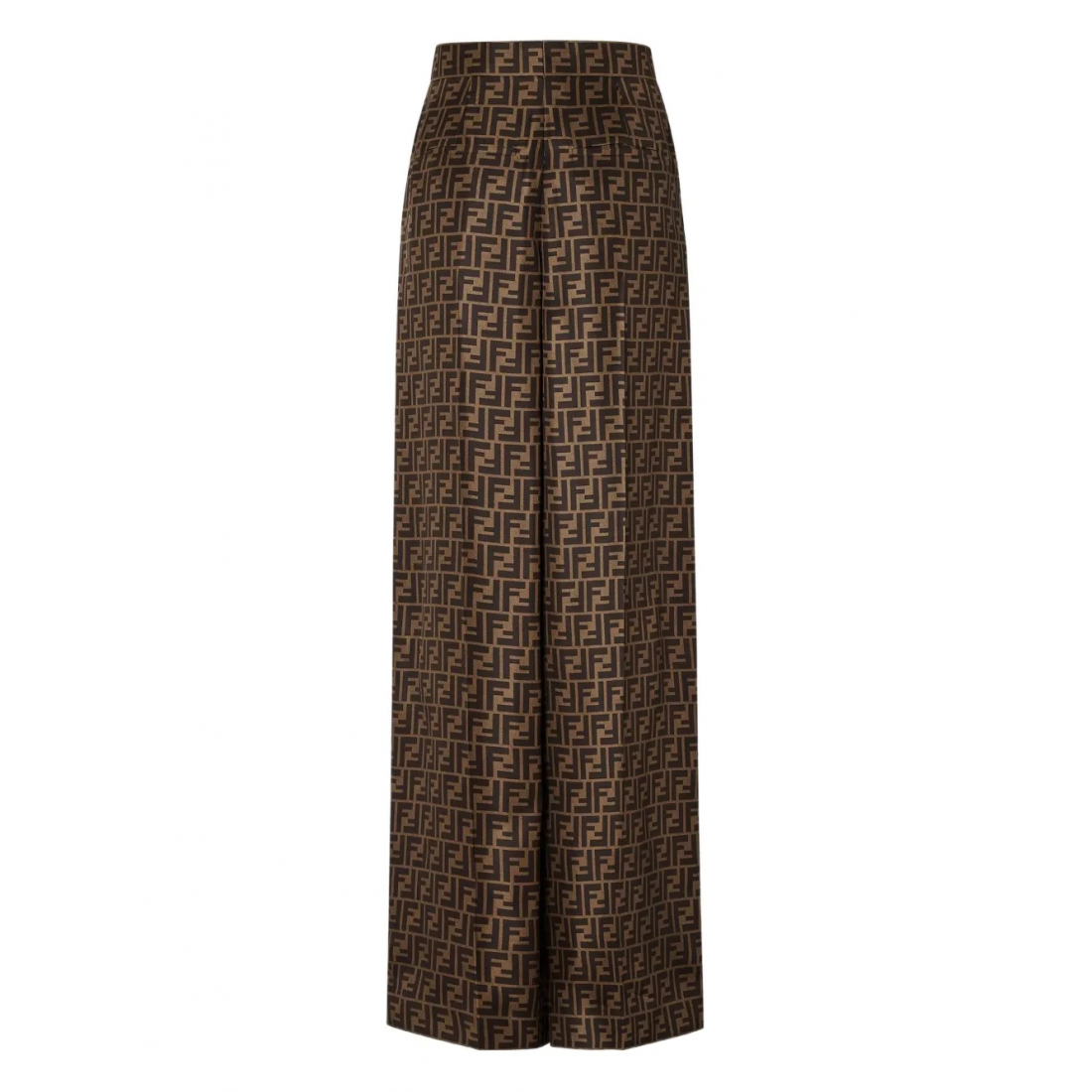 Pantalon 'FF-Monogram Pleated' pour Femmes