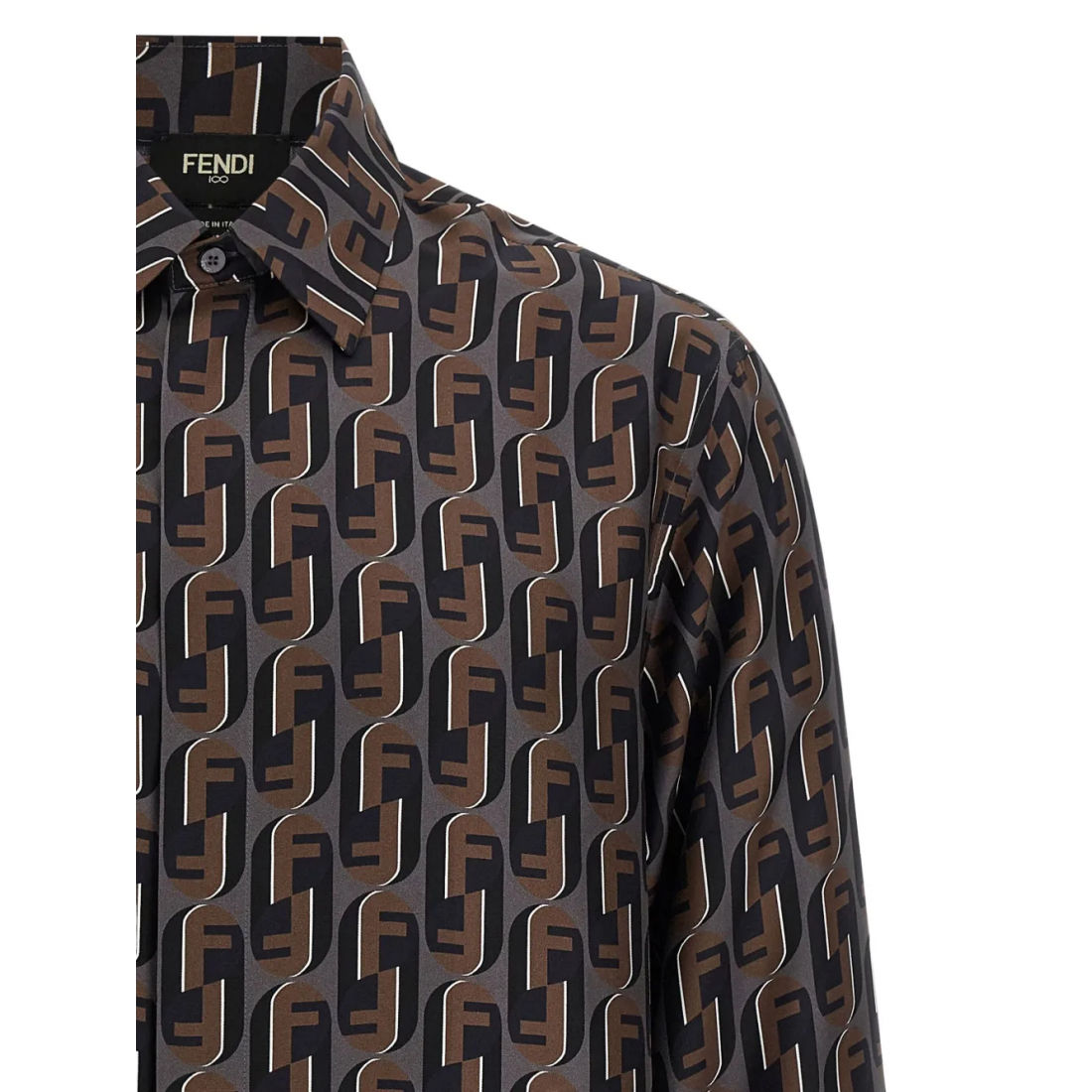 Chemise 'Fendinity-Print' pour Hommes