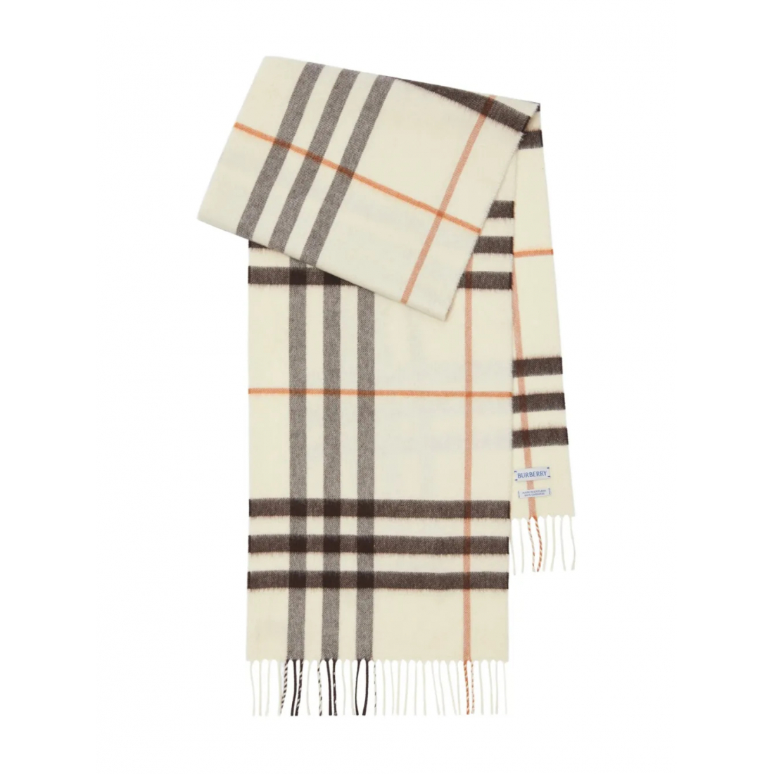 Women's 'Checkered' Cashmere Scarf