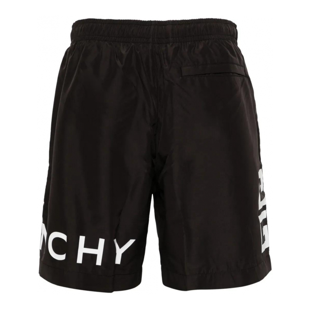 'Logo' Badeshorts für Herren