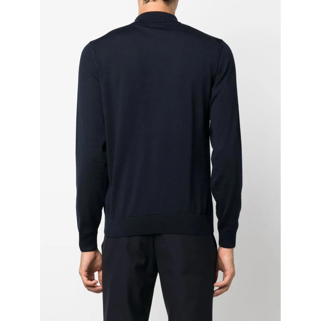 Men's 'Long-sleeve' Long-Sleeve Polo Shirt