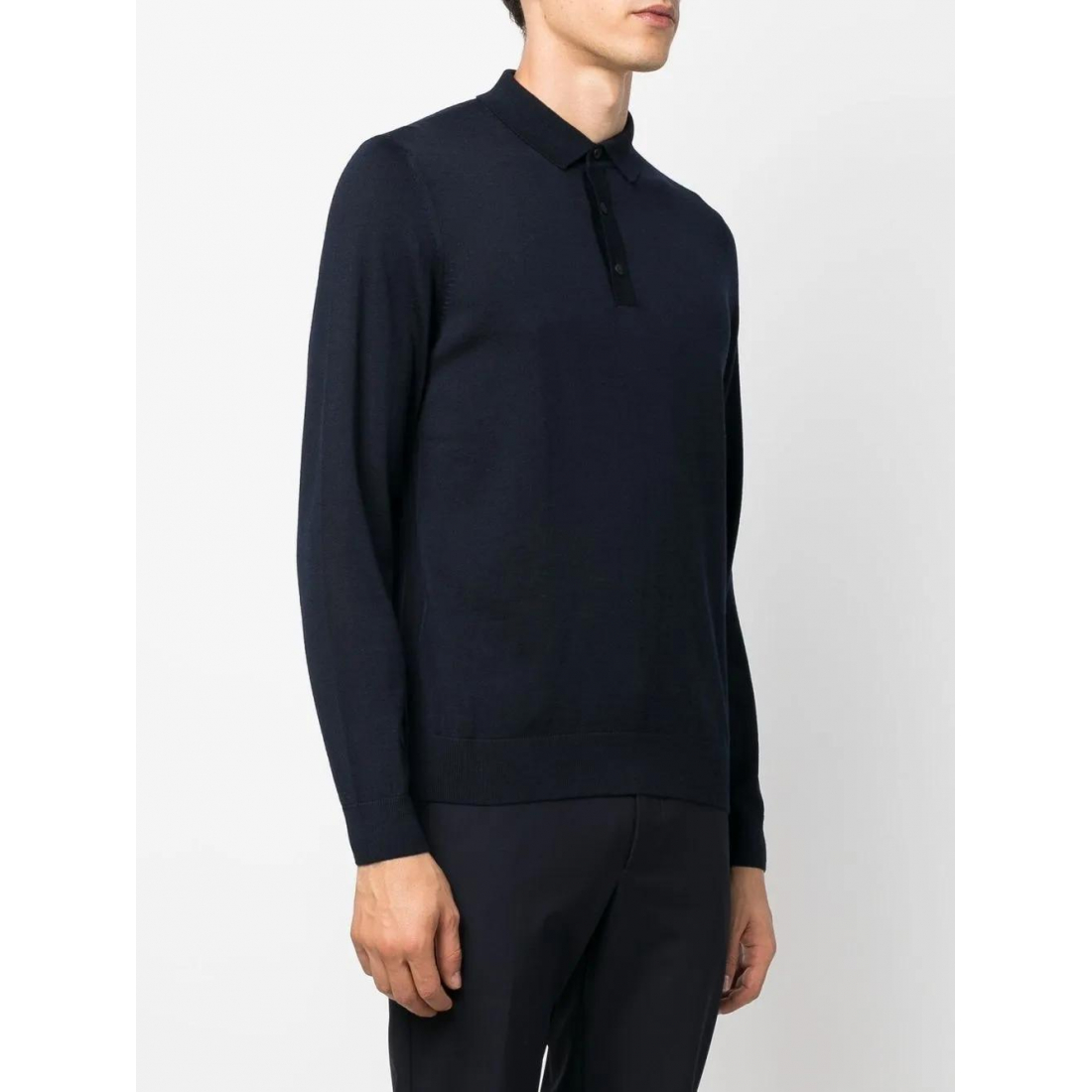 Men's 'Long-sleeve' Long-Sleeve Polo Shirt