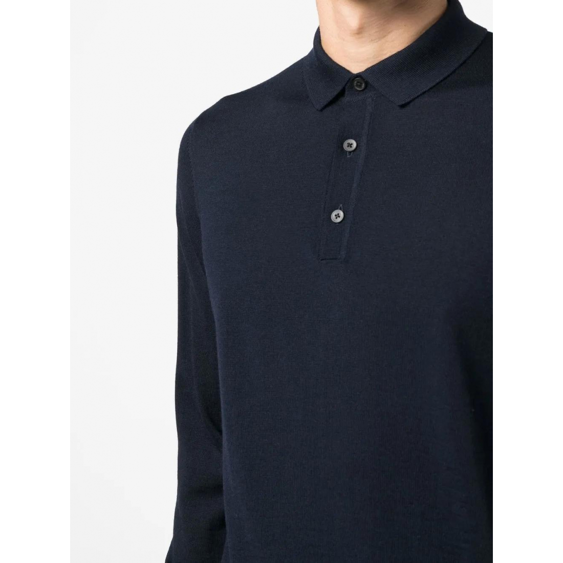 Men's 'Long-sleeve' Long-Sleeve Polo Shirt