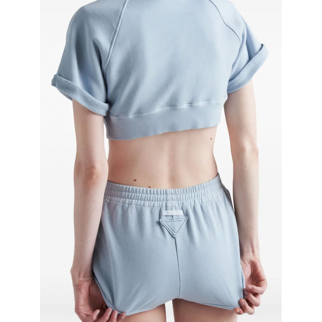 Short 'Logo-Patch' pour Femmes