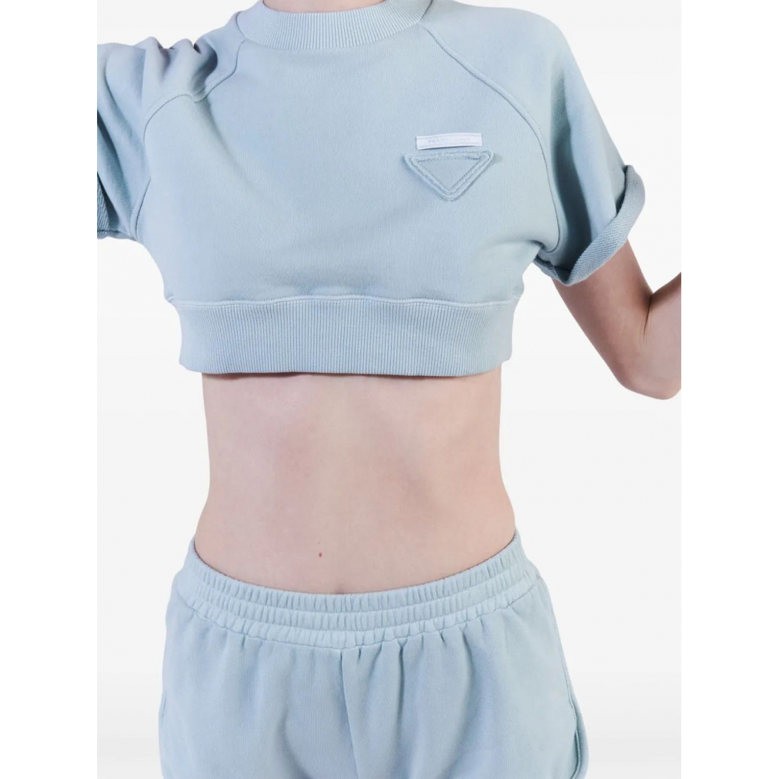 Short 'Logo-Patch' pour Femmes