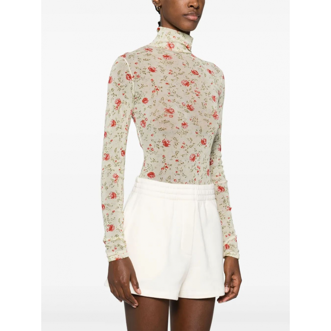 Women's 'Floral' Bodysuit