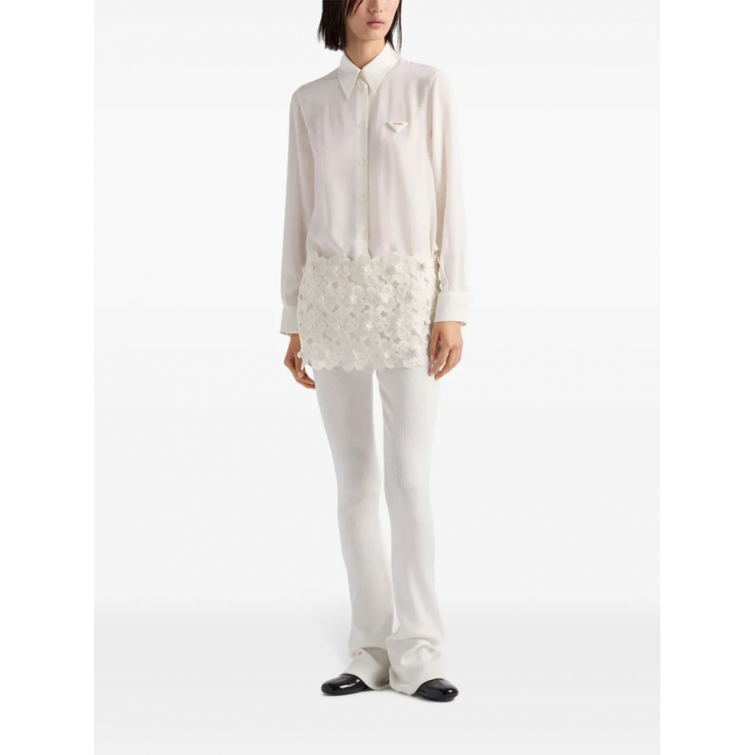 Women's 'Crêpe De Chine' Shirt