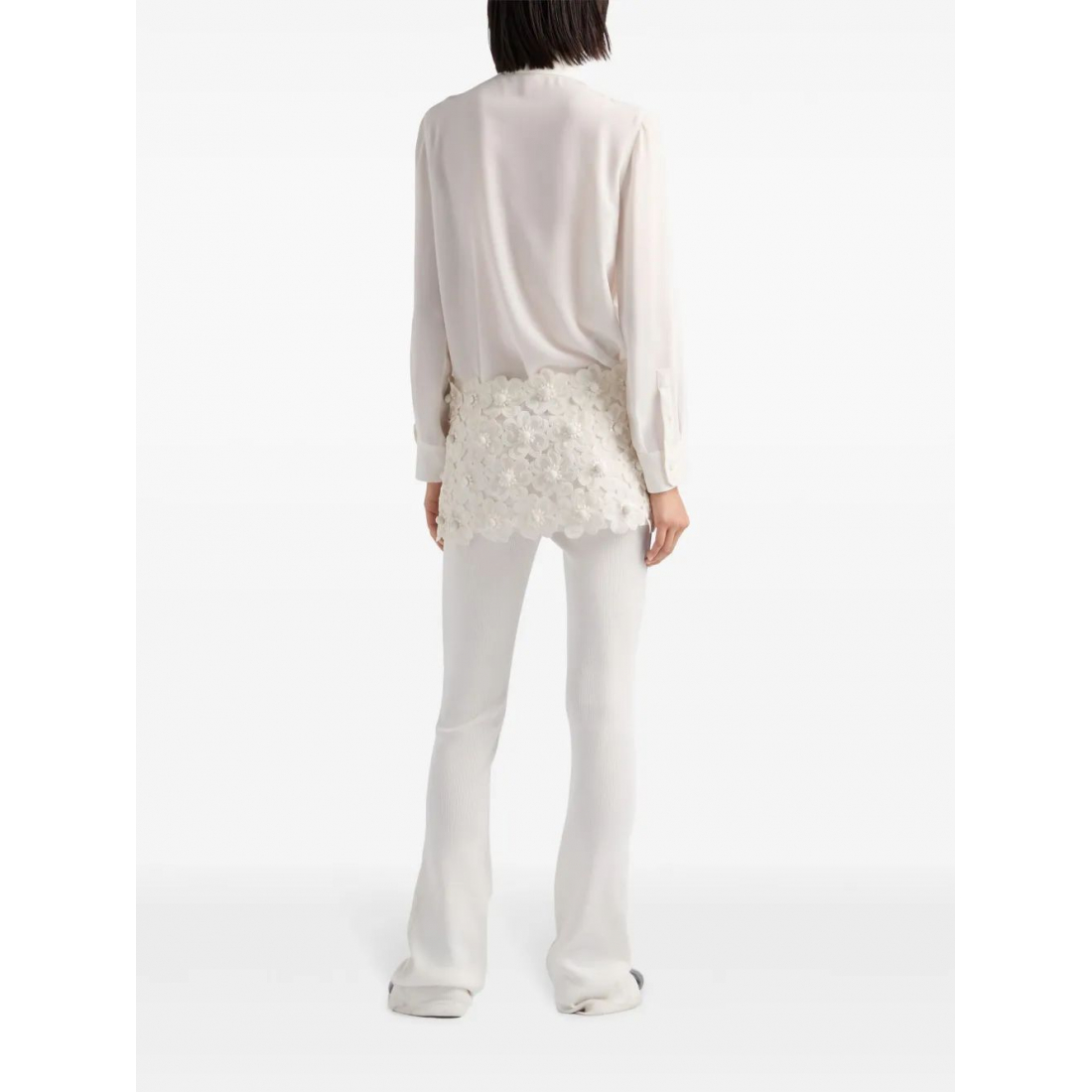 Women's 'Crêpe De Chine' Shirt