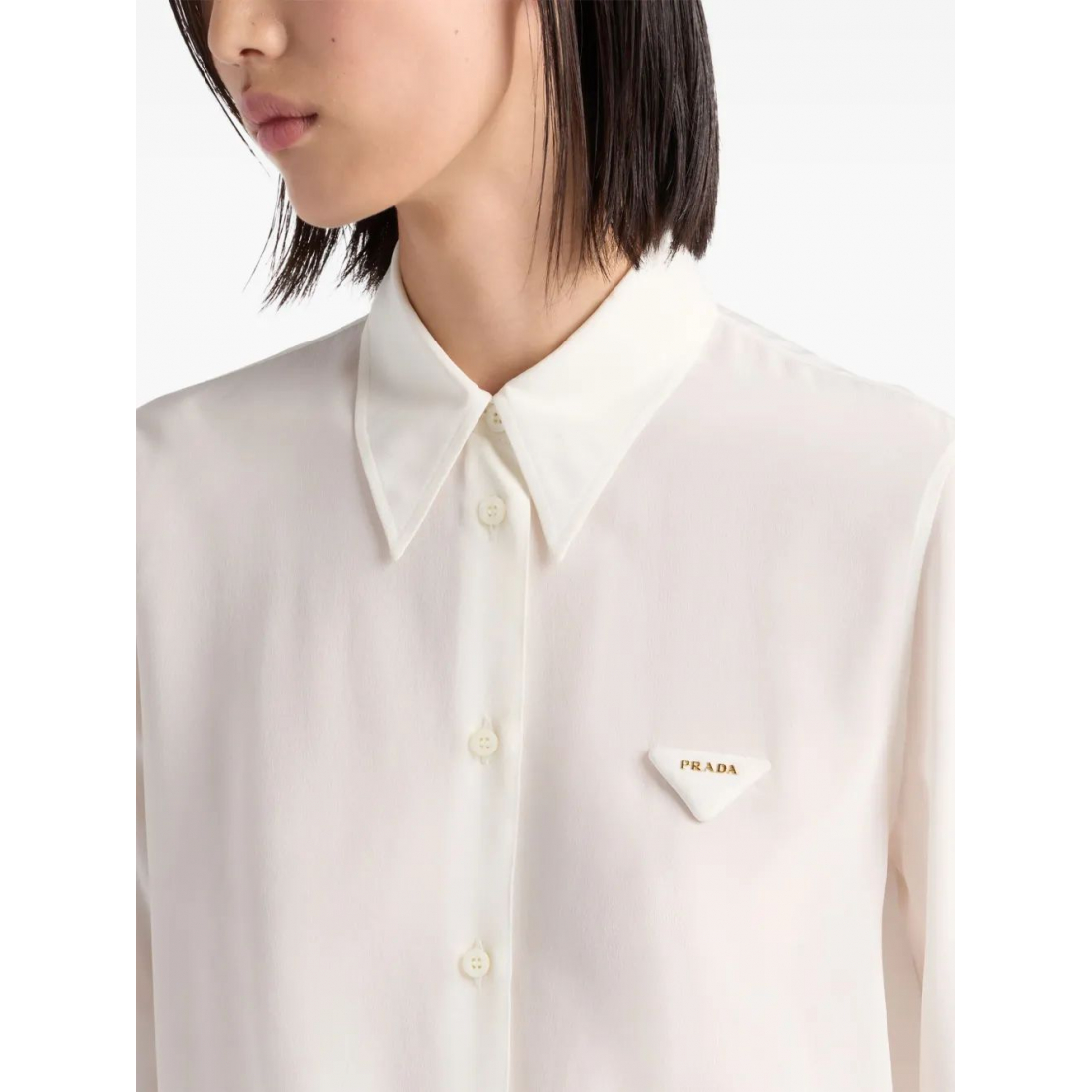 Women's 'Crêpe De Chine' Shirt