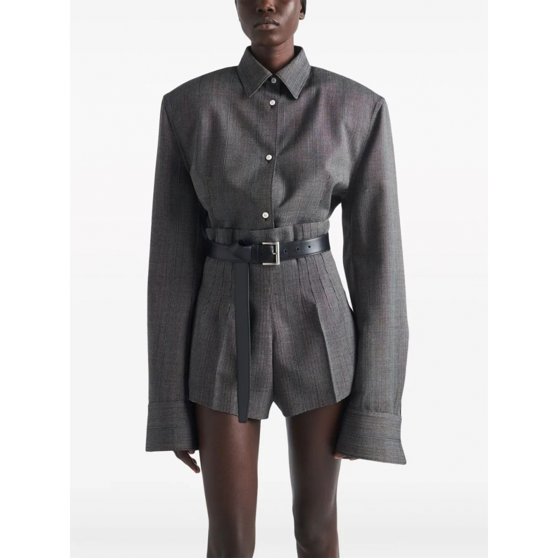 Women's 'Single-Breasted Pinstripe' Jacket