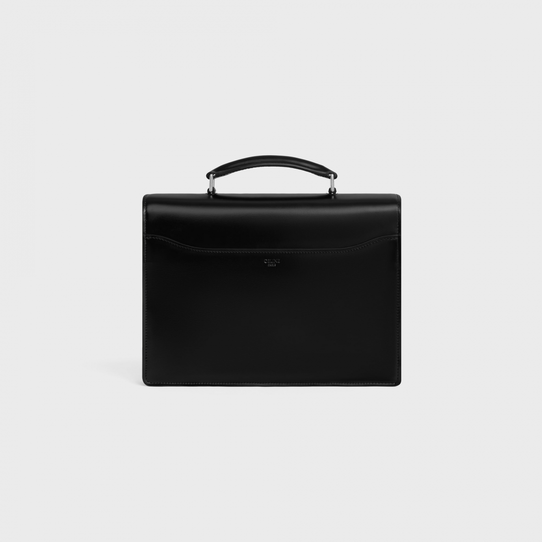 Men's 'Small Cartable Triomphe' Top Handle Bag