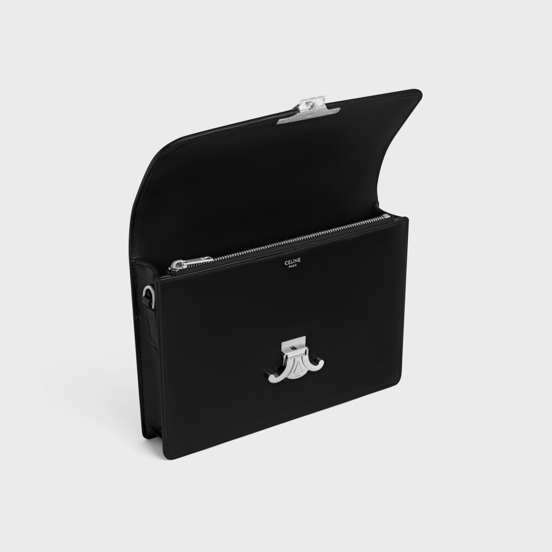 Men's 'Small Cartable Triomphe' Top Handle Bag