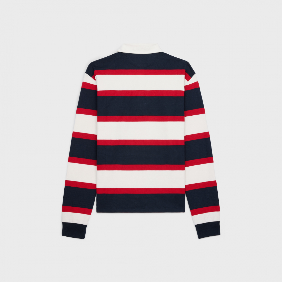 Men's 'Blason Rugby' Long-Sleeve Polo Shirt