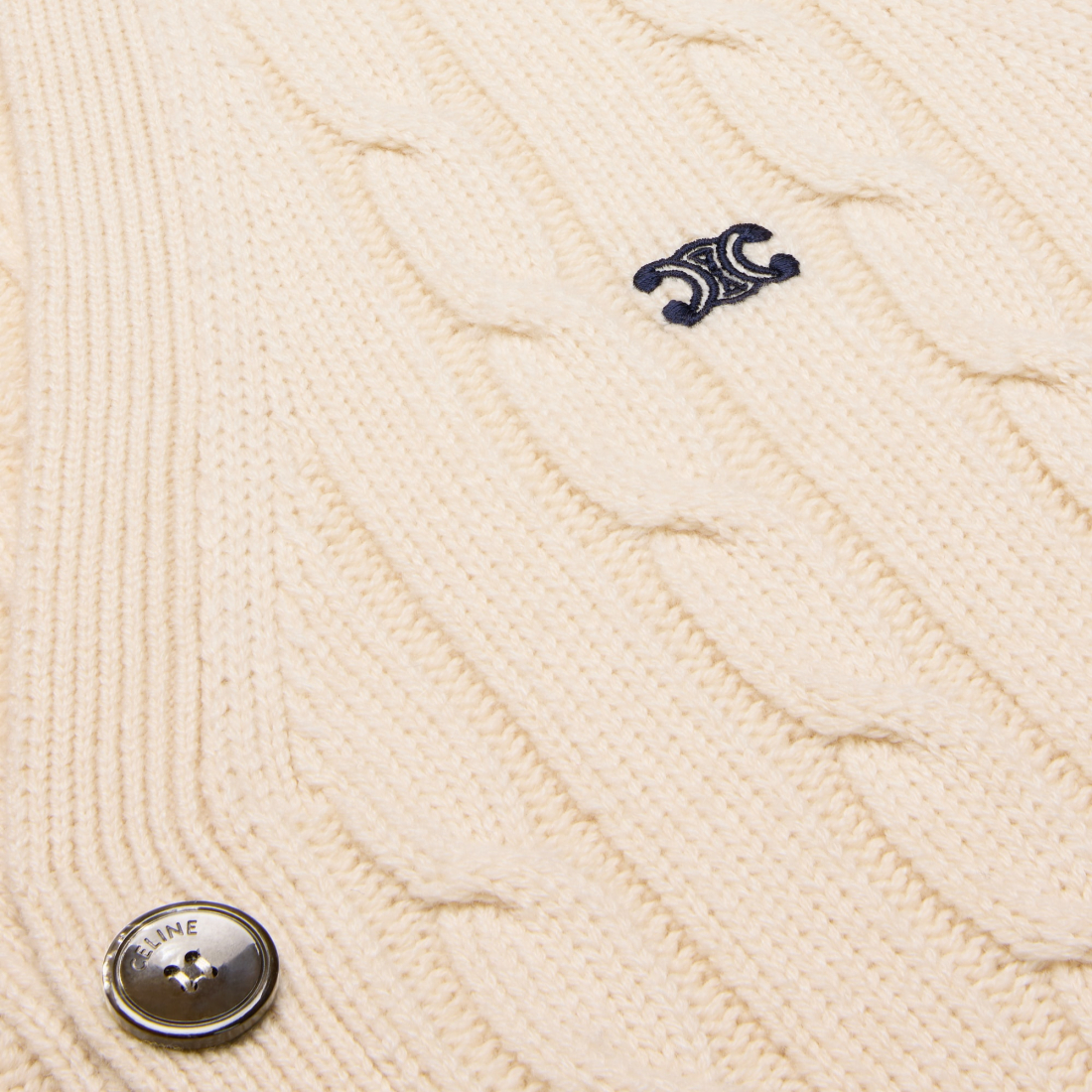 Men's 'Triomphe' Cardigan