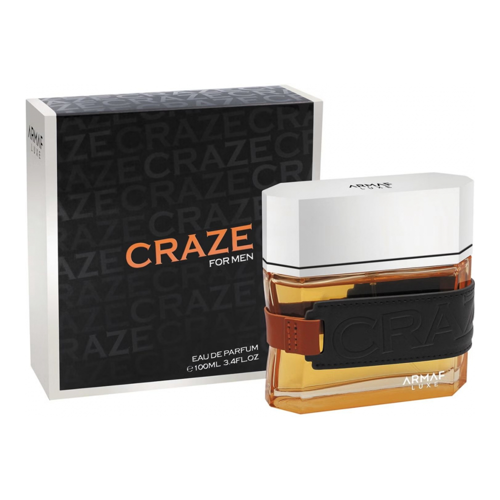 Eau de parfum 'Craze For Men' - 100 ml