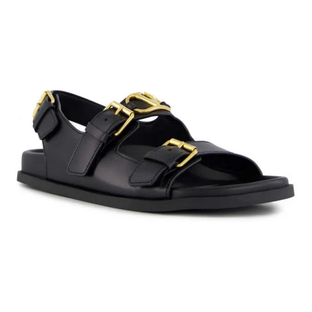 Women's 'Vlogo Signature Buckle-Detail' Sandals