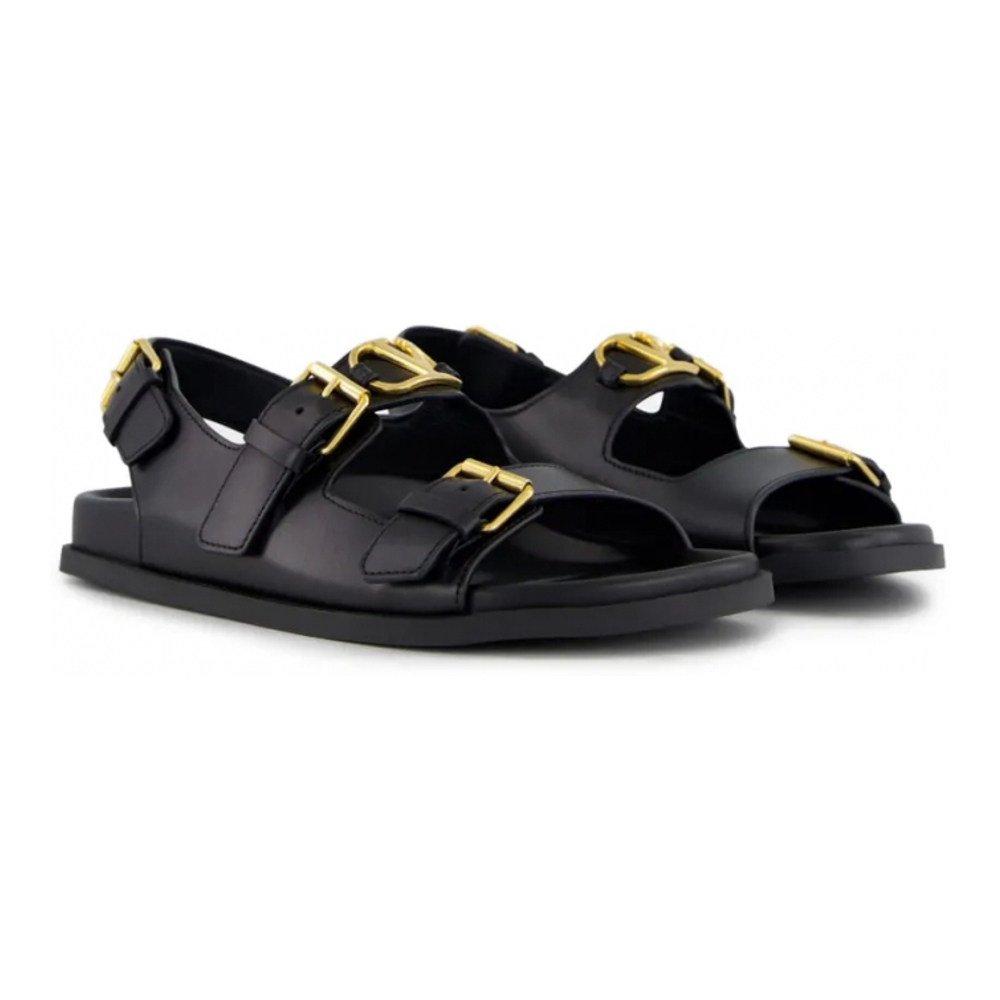 Women's 'Vlogo Signature Buckle-Detail' Sandals