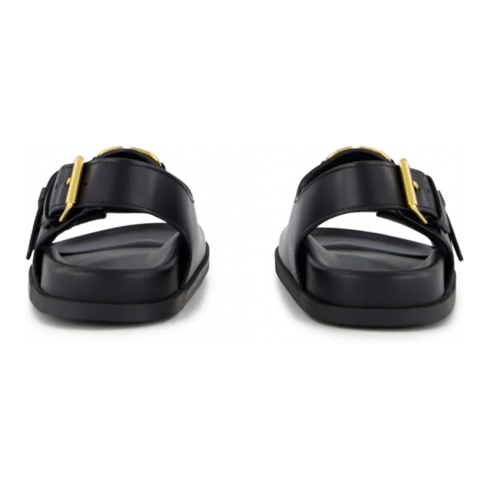 Women's 'Vlogo Signature Buckle-Detail' Sandals