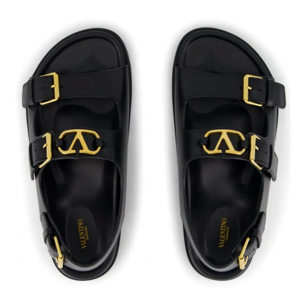 Women's 'Vlogo Signature Buckle-Detail' Sandals