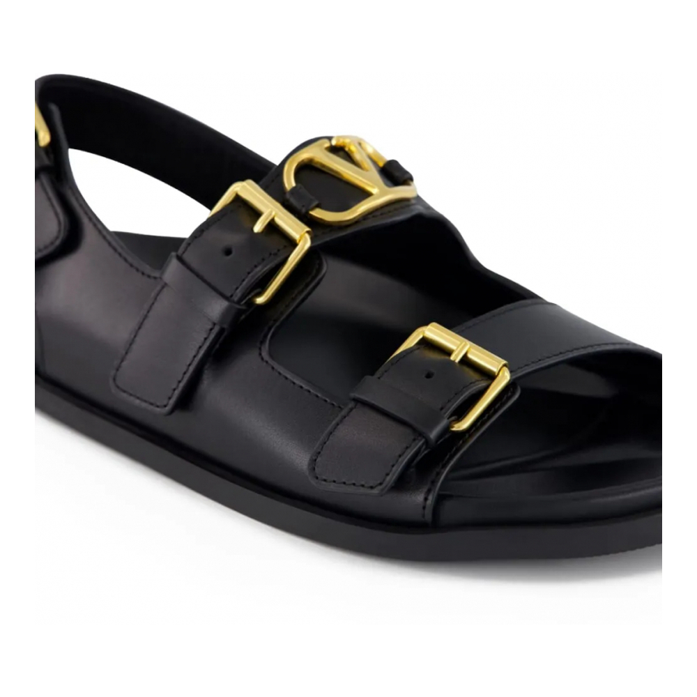 Women's 'Vlogo Signature Buckle-Detail' Sandals