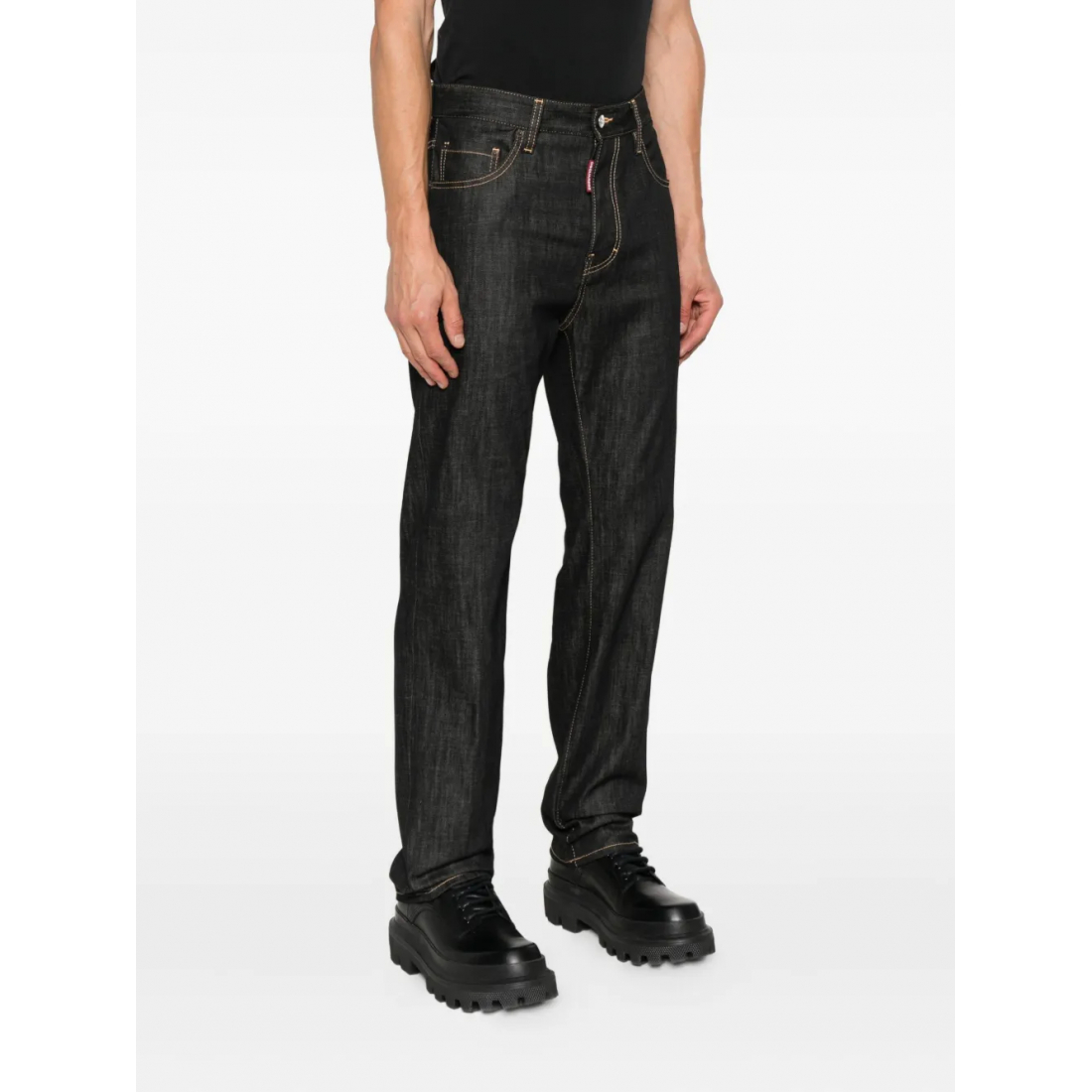 Men's 'Contrast-Stitch' Jeans