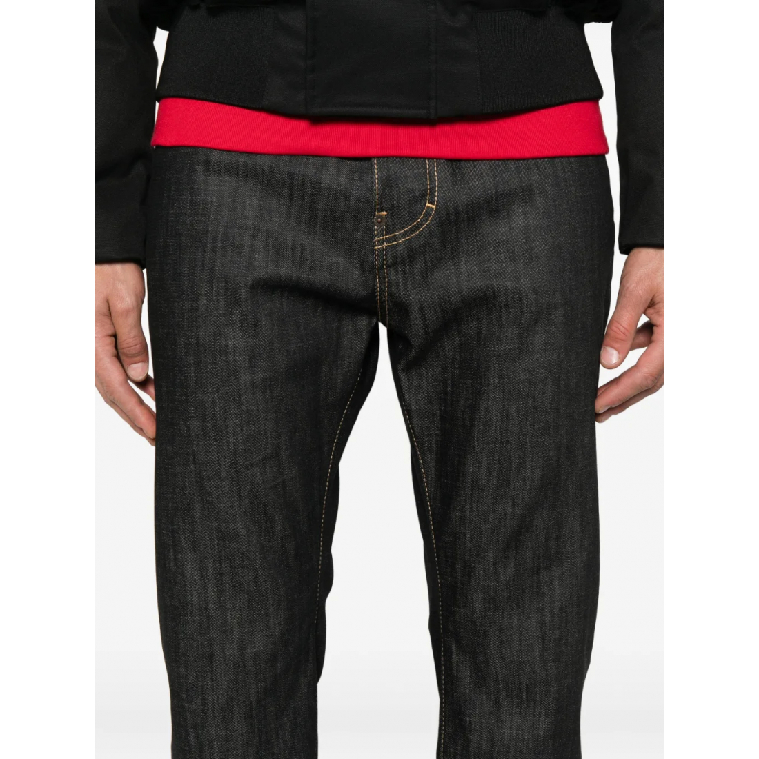 Men's 'Contrast-Stitch' Jeans