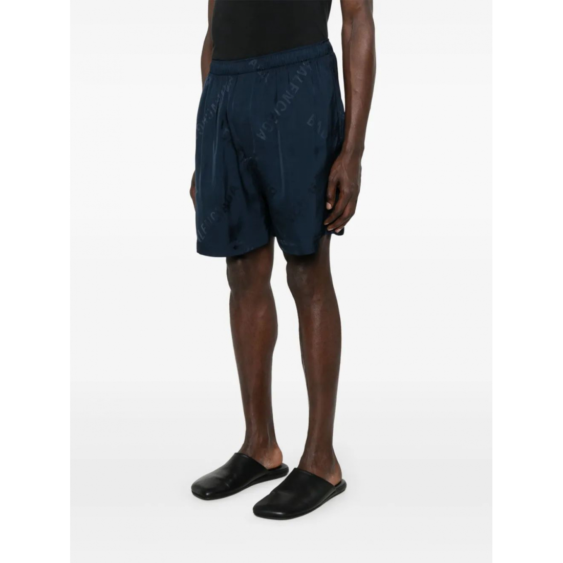 'Logo-Jacquard' Shorts für Herren