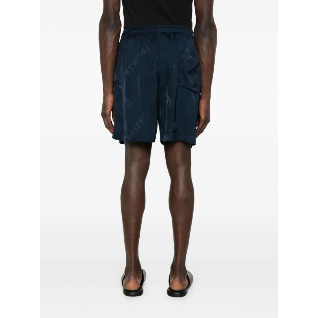 'Logo-Jacquard' Shorts für Herren